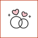 結婚・出産のアイコン