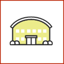 体育館のアイコン