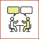 公民館のアイコン