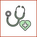 医療機関・介護サービスのアイコン
