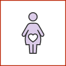 妊娠・出産のアイコン