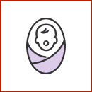 赤ちゃんが生まれたらのアイコン