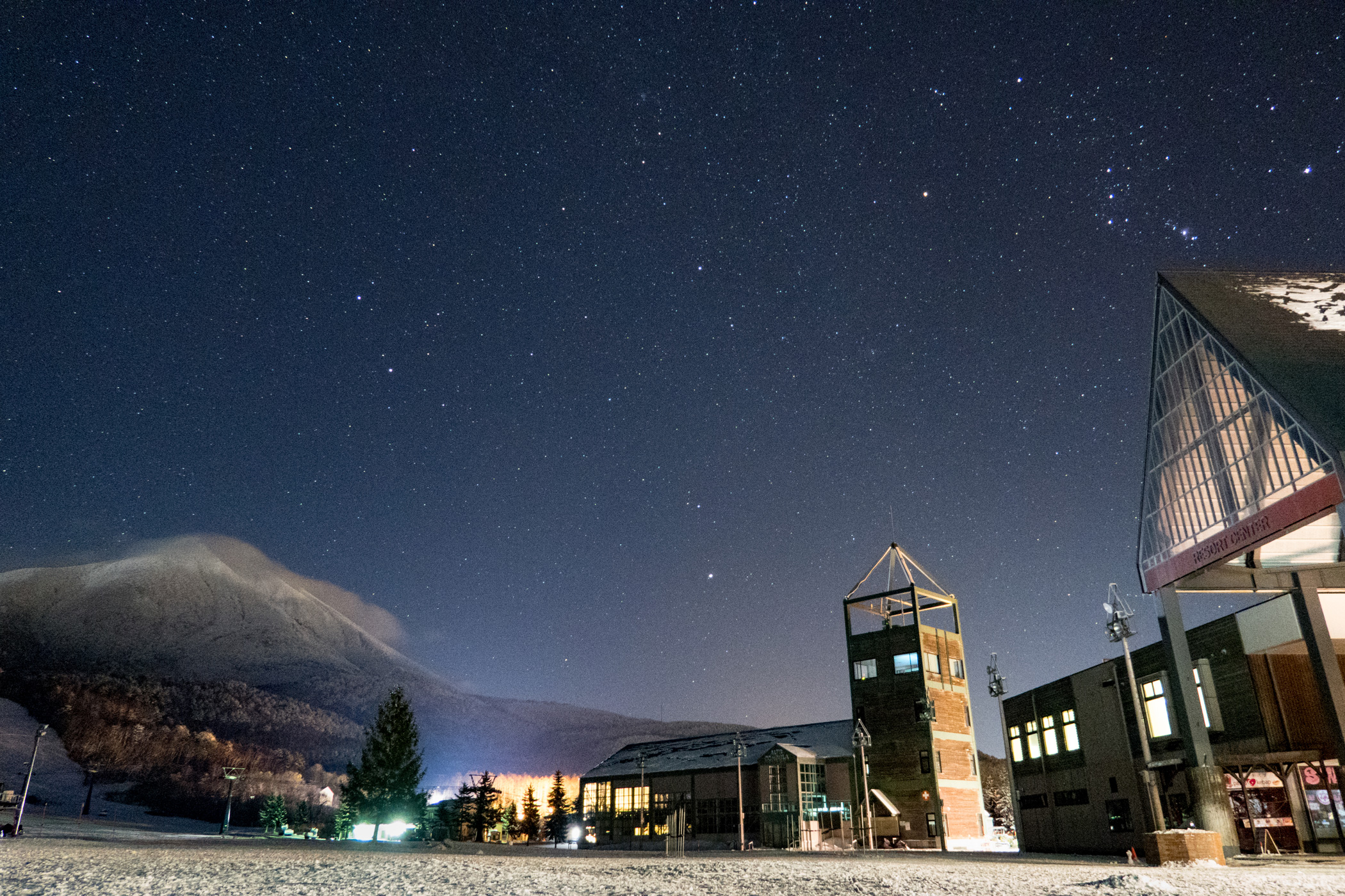 星野リゾートネコママウンテン