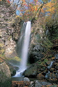 蛇追ヶ滝（不動滝）