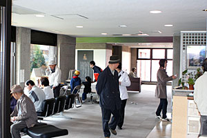 寺資料館 内部1