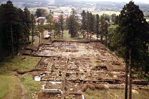 慧日寺金堂復元建立予定地（整備進行中）