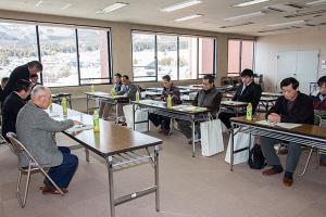 会議の様子