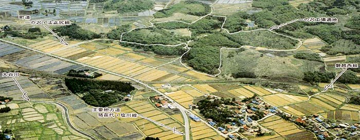 磐梯町全景