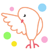 鳥のイラスト画像