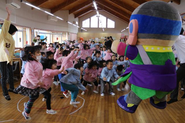 ばんじぃジャンプ