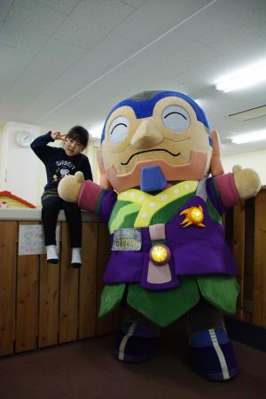 お友達とも写真撮れたよ