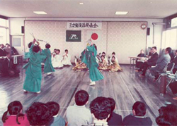 巫女舞復活発表会