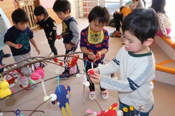 団子さし