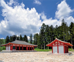 史跡慧日寺跡金堂