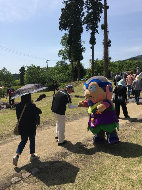 お出迎え