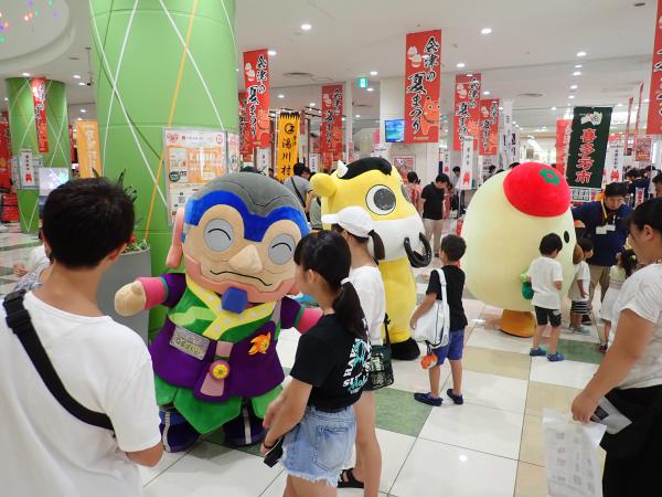 会津の夏まつり