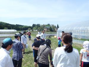 ばんだい米親子田植え体験ツアー１