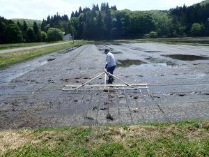 ばんだい米親子田植え体験ツアー２