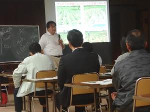 農産物栽培講演会５