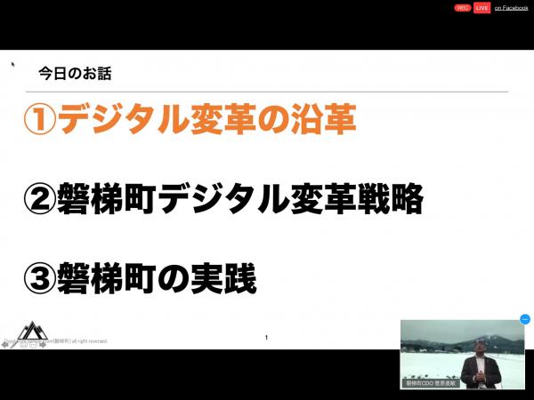 磐梯町最高デジタル責任者　菅原直敏　講演