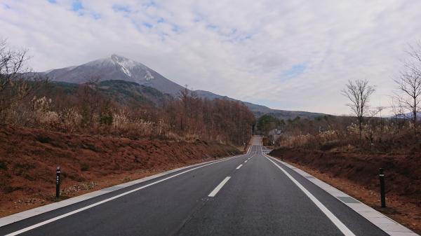磐梯山と清水平リゾート線