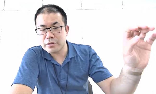 講師 東 健二郎 さん