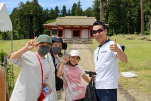 ばんだい宝ラボ関係者のみで開催されたテスト大会の様子