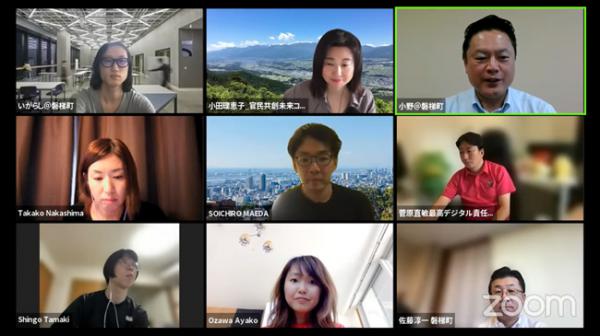 審議会の様子