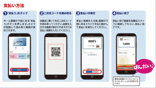 支払い方法