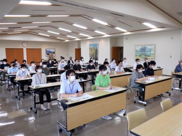 会場の様子