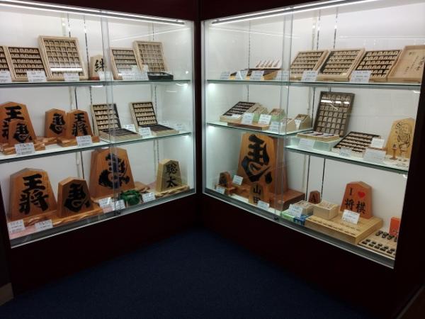 天童市の名産品「将棋駒」