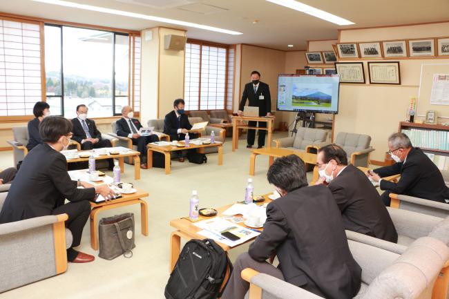 只見町議会視察
