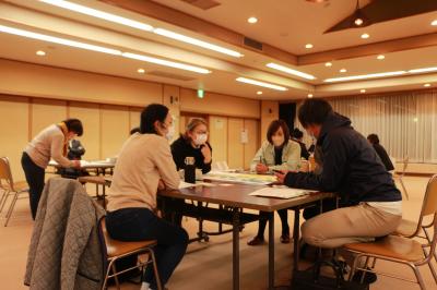 話しあう参加者２