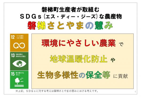 SDGSのとりくみ