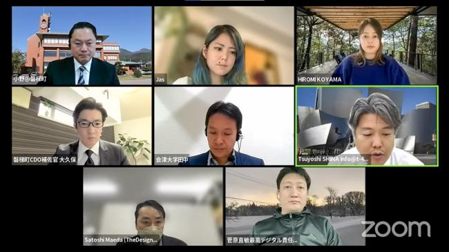 審議会の様子