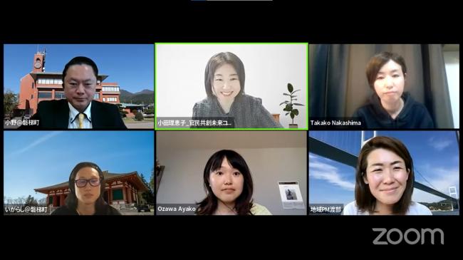 審議会の様子