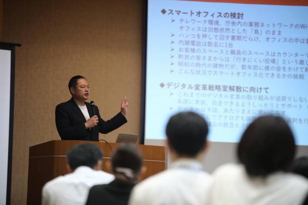 講演の様子