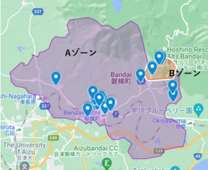 オンデマンド地図