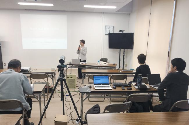 説明会の様子