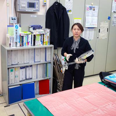 書類分類の実演