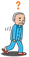 男性のイラスト