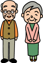 笑顔のイラスト