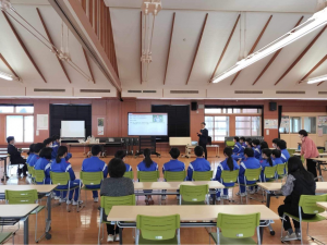 磐梯中学校