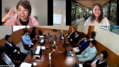 会議の様子
