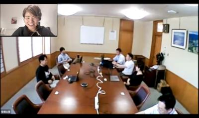 会議の様子
