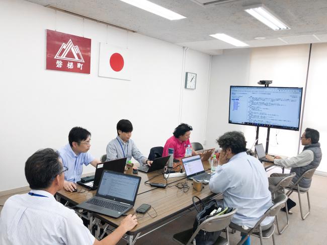 取り組みの様子