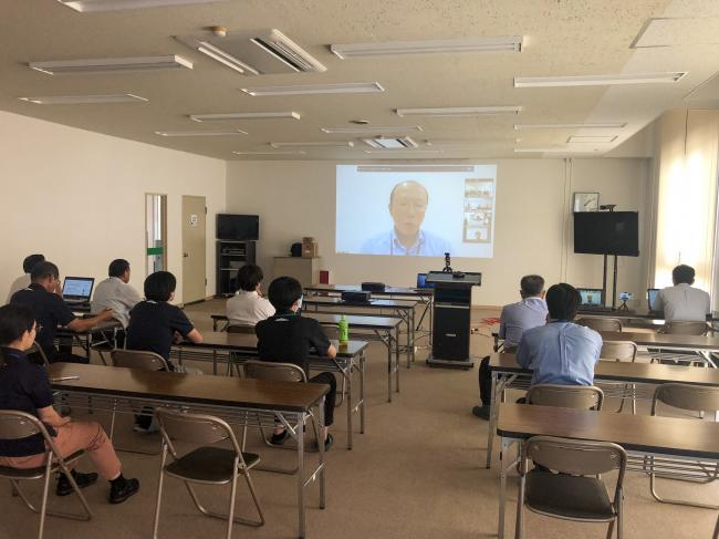集合研修会場の様子