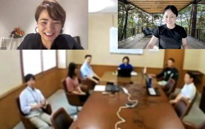 会議の様子