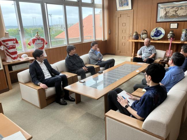 読谷村