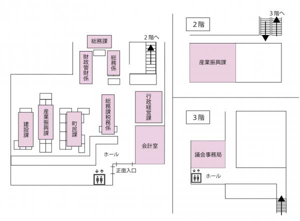 フロアマップ